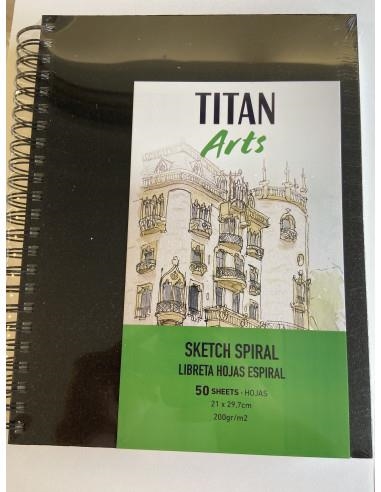 LLIBRETA A4 TITAN ARTS SKETCH 200 GR 50 F | 8712079537319 | 122002129 | Llibreria La Gralla | Librería online de Granollers