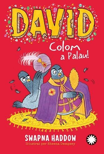 DAVID COLOM A PALAU! | 9788410090262 | HADDOW, SWAPNA | Llibreria La Gralla | Librería online de Granollers