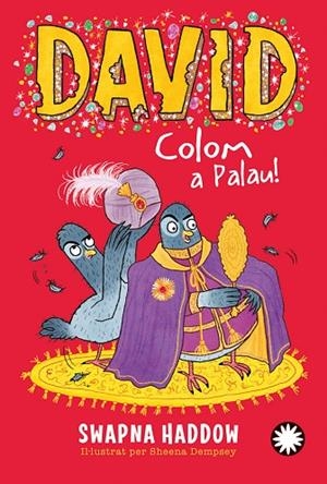 DAVID COLOM A PALAU! | 9788410090262 | HADDOW, SWAPNA | Llibreria La Gralla | Llibreria online de Granollers