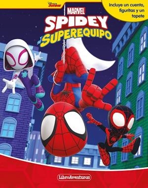 SPIDEY Y SU SUPEREQUIPO. LIBROAVENTURAS | 9788418610714 | MARVEL | Llibreria La Gralla | Librería online de Granollers