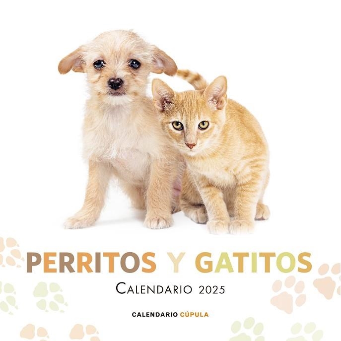 CALENDARIO PERRITOS Y GATITOS 2025 | 9788448041632 | AA. VV. | Llibreria La Gralla | Llibreria online de Granollers