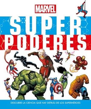 MARVEL. SUPERPODERES | 9788418610905 | MARVEL | Llibreria La Gralla | Librería online de Granollers
