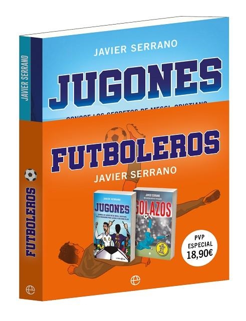 FUTBOLEROS | 9788413848952 | SERRANO, JAVIER | Llibreria La Gralla | Librería online de Granollers