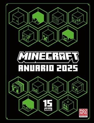 ANUARIO MINECRAFT 2025 | 9788410641624 | AB, MOJANG | Llibreria La Gralla | Librería online de Granollers