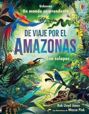 DE VIAJE POR EL AMAZONAS | 9781835402573 | JONES, ROB LLOYD | Llibreria La Gralla | Librería online de Granollers