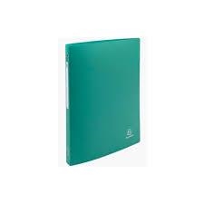 CARPESA 4 ANELLES EXACOMPTA 15MM PLASTIC VERD | 3130630511830 | 42056 | Llibreria La Gralla | Librería online de Granollers