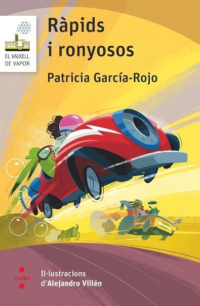 RÀPIDS I RONYOSOS | 9788466158015 | GARCÍA-ROJO CANTÓN, PATRICIA | Llibreria La Gralla | Librería online de Granollers