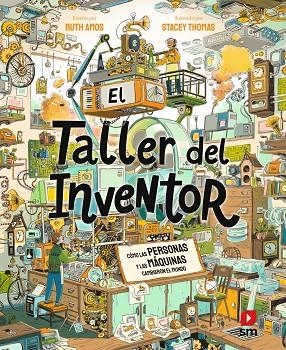 TALLER DEL INVENTOR, EL | 9788411822886 | AMOS, RUTH | Llibreria La Gralla | Librería online de Granollers