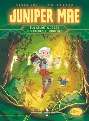 SECRETS DE LES GUERRERES GUARDIANES, ELS JUNIPER MAE 2: ELS | 9788466157995 | FRASER, TIM | Llibreria La Gralla | Llibreria online de Granollers