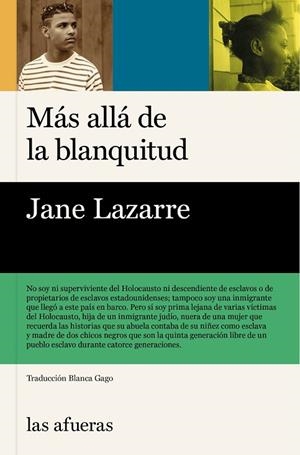 MAS ALLA DE LA BLANQUITUD | 9788412894332 | LAZARRE, JANE | Llibreria La Gralla | Llibreria online de Granollers