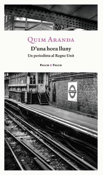 D´UNA HORA LLUNY | 9788419563361 | ARANDA, QUIM | Llibreria La Gralla | Librería online de Granollers