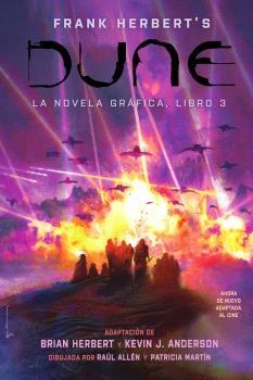 DUNE.  LIBRO 3. EL PROFETA LA NOVELA GRÁFICA. | 9788467938388 | HERBERT, FRANK / HERBERT, BRIAN ;  ANDERSON, KEVIN J. ;  ALLÉN, RAÚL ;  MARTÍN, PATRICIA | Llibreria La Gralla | Librería online de Granollers