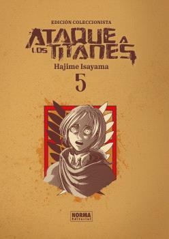 ATAQUE A LOS TITANES ED. INTEGRAL 05 | 9788467964189 | ISAYAMA, HAJIME | Llibreria La Gralla | Librería online de Granollers
