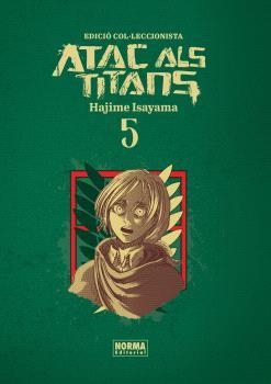 ATAC ALS TITANS ED. INTEGRAL 05 | 9788467964233 | ISAYAMA, HAJIME | Llibreria La Gralla | Librería online de Granollers