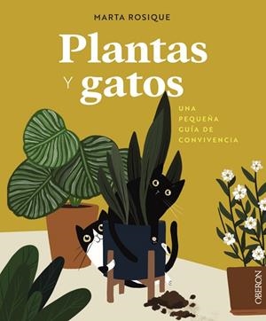 PLANTAS Y GATOS | 9788441550605 | ROSIQUE, MARTA | Llibreria La Gralla | Librería online de Granollers