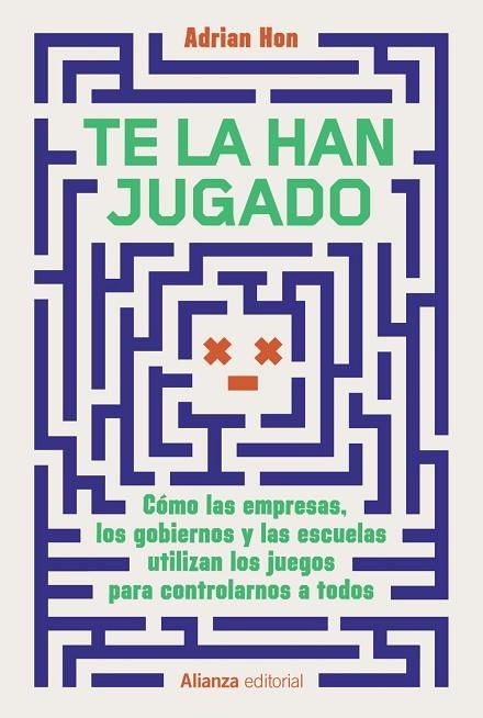 TE LA HAN JUGADO | 9788411487139 | HON, ADRIAN | Llibreria La Gralla | Librería online de Granollers
