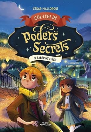 COL·LEGI PODERS SECRETS 5. LABERINT MAGI | 9788419688385 | VVAA | Llibreria La Gralla | Llibreria online de Granollers