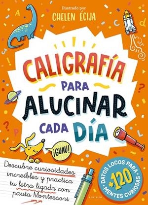 CALIGRAFÍA PARA ALUCINAR CADA DÍA | 9788410269095 | VVAA | Llibreria La Gralla | Librería online de Granollers