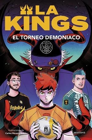 TORNEO DEMONÍACO, EL  (LA KINGS 3) | 9788410050464 | KINGS LEAGUE | Llibreria La Gralla | Librería online de Granollers