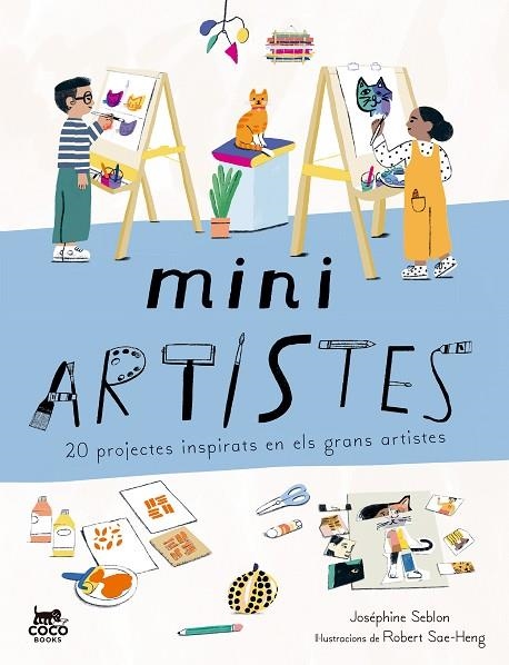MINIARTISTES | 9788412792423 | SEBLON, JOSÉPHINE | Llibreria La Gralla | Librería online de Granollers