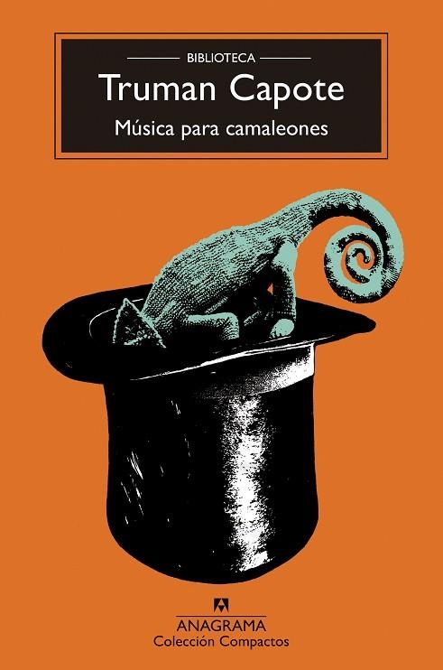 MÚSICA PARA CAMALEONES | 9788433928481 | CAPOTE, TRUMAN | Llibreria La Gralla | Librería online de Granollers