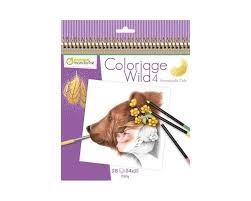 LLIBRETA COLOREJAR AVENUE MANDARINE WILD 4 | 3609510520939 | GY093C | Llibreria La Gralla | Librería online de Granollers