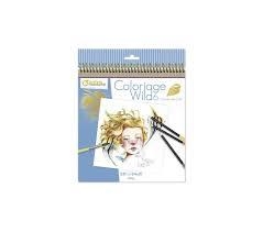 LLIBRETA COLOREJAR AVENUE MANDARINE WILD 6 | 3609510521240 | GY124C | Llibreria La Gralla | Librería online de Granollers