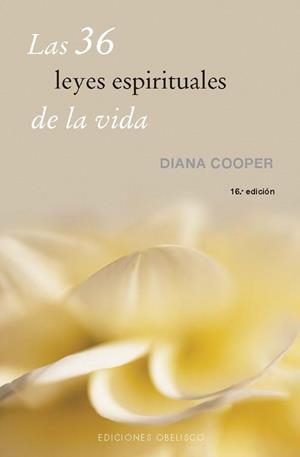 36 LEYES ESPIRITUALES DE LA VIDA, LAS | 9788411722186 | COOPER, DIANA | Llibreria La Gralla | Librería online de Granollers