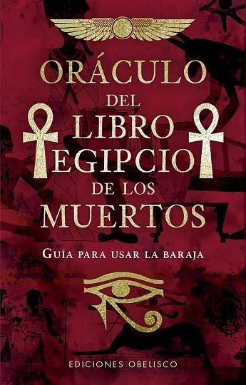 ORÁCULO DEL LIBRO EGIPCIO DE LOS MUERTOS | 9788411721370 | BRUCE, MARIE | Llibreria La Gralla | Librería online de Granollers