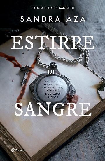 ESTIRPE DE SANGRE | 9788408291299 | AZA, SANDRA | Llibreria La Gralla | Librería online de Granollers