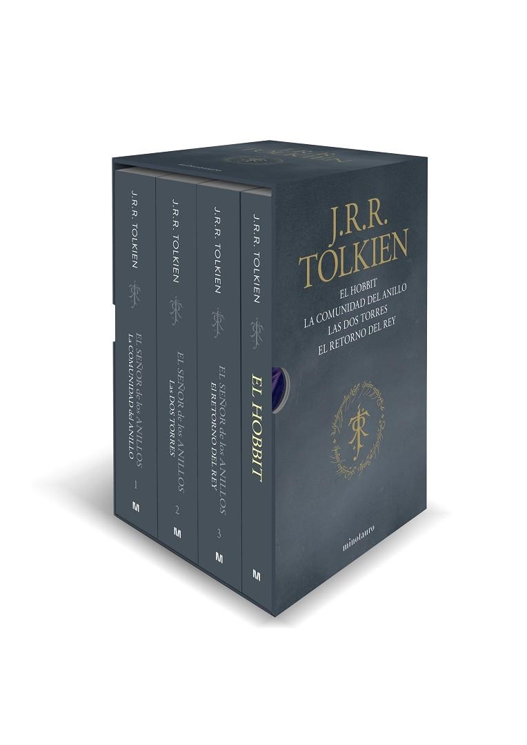 ESTUCHE TOLKIEN (EL HOBBIT + EL SEÑOR DE LOS ANILLOS) NE | 9788445018248 | TOLKIEN, J. R. R. | Llibreria La Gralla | Librería online de Granollers