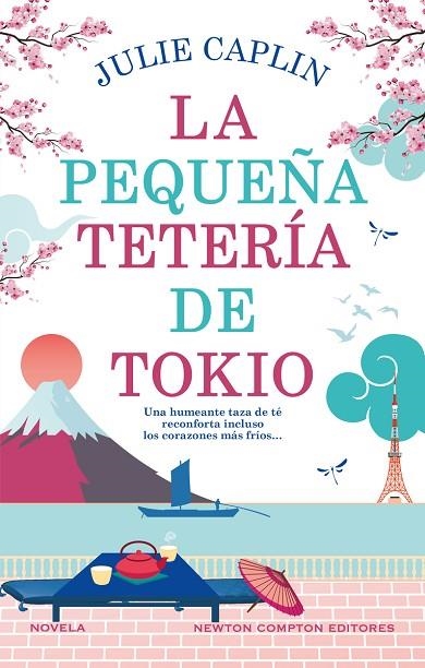 PEQUEÑA TETERÍA DE TOKIO, LA | 9788410080546 | CAPLIN, JULIE | Llibreria La Gralla | Librería online de Granollers
