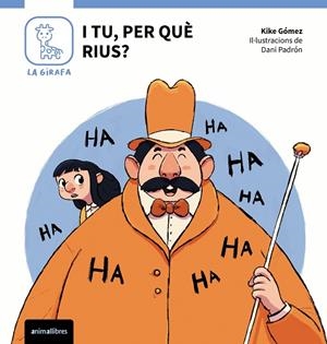 I TU, PER QUÈ RIUS? | 9788410302075 | GOMEZ, KIKE | Llibreria La Gralla | Librería online de Granollers