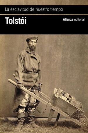 ESCLAVITUD DE NUESTRO TIEMPO, LA (BOLSILLO) | 9788411487429 | TOLSTÓI, LEV | Llibreria La Gralla | Librería online de Granollers