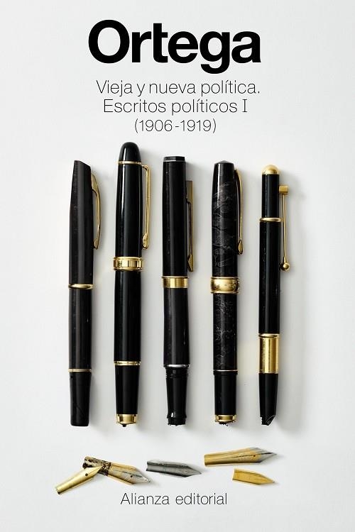 VIEJA Y NUEVA POLÍTICA. ESCRITOS POLÍTICOS I (1906 -1919) (BOLSILLO) | 9788411487412 | ORTEGA Y GASSET, JOSÉ | Llibreria La Gralla | Librería online de Granollers