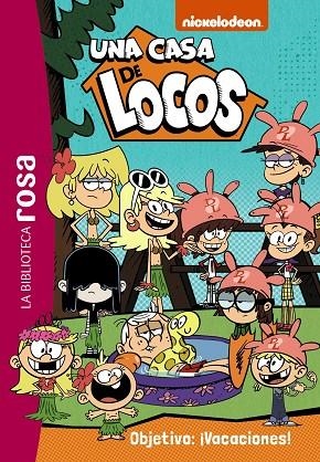 UNA CASA DE LOCOS, 4. OBJETIVO: ¡VACACIONES! | 9788419316615 | GAY, OLIVIER | Llibreria La Gralla | Librería online de Granollers