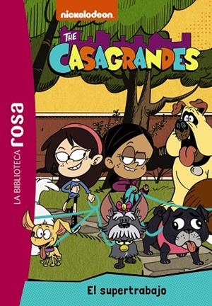 CASAGRANDES 1, LOS. EL SUPERTRABAJO | 9788419316691 | GUINETON, CAROLINE | Llibreria La Gralla | Librería online de Granollers