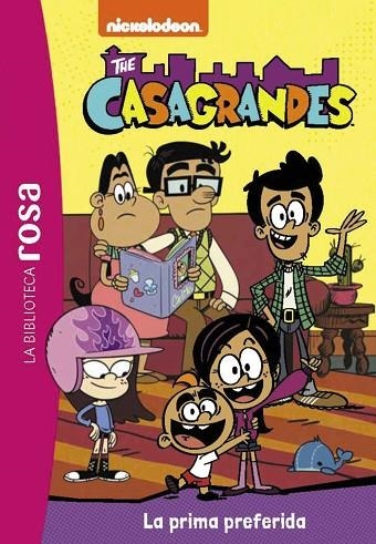 CASAGRANDE, 5, LOS. LA PRIMA PREFERIDA | 9788419804259 | GUINETON, CAROLINE | Llibreria La Gralla | Librería online de Granollers