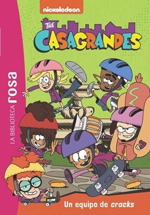 CASAGRANDE, 6, LOS. UN EQUIPO DE CRACKS | 9788419804266 | GUINETON, CAROLINE | Llibreria La Gralla | Librería online de Granollers