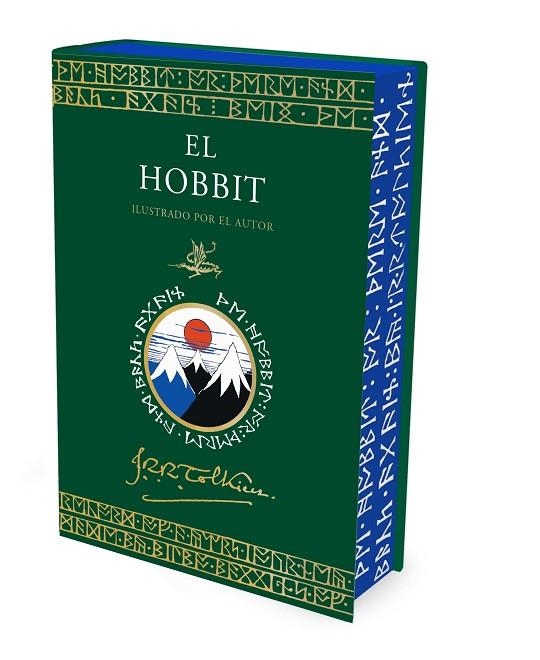 EL HOBBIT. EDICIÓN ILUSTRADA POR EL AUTOR | 9788445017210 | TOLKIEN, J. R. R. | Llibreria La Gralla | Librería online de Granollers