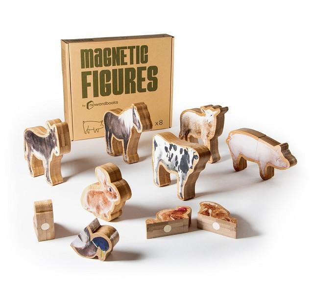 MAGNETIC FIGURES ANIMALES DE GRANJA | 0760412890957 | VVAA | Llibreria La Gralla | Llibreria online de Granollers