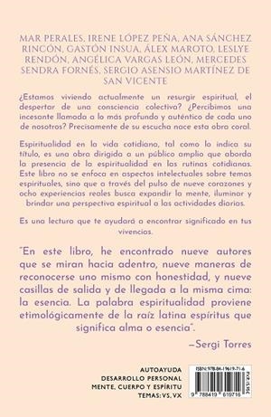 ESPIRITUALIDAD EN LA VIDA COTIDIANA | 9788419619716 | VVAA | Llibreria La Gralla | Librería online de Granollers