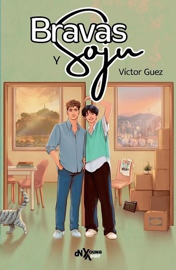 BRAVAS Y SOJU | 9788419467430 | GUEZ, VÍCTOR | Llibreria La Gralla | Librería online de Granollers