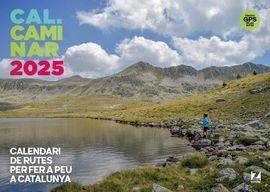 CALENDARI CAL CAMINAR 2025 | 9781901175103 | MAPZINE | Llibreria La Gralla | Librería online de Granollers