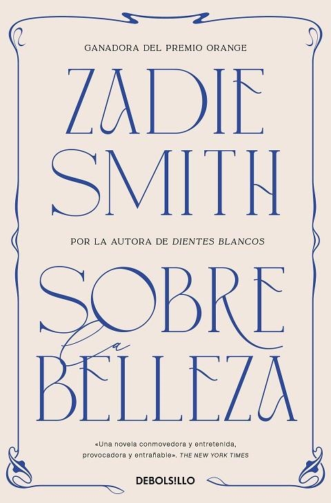 SOBRE LA BELLEZA | 9788466377218 | SMITH, ZADIE | Llibreria La Gralla | Librería online de Granollers