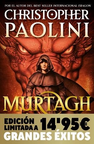 MURTAGH (CAMPAÑA NAVIDAD GRANDES ÉXITOS EDICIÓN LIMITADA) (CICLO EL LEGADO 5) | 9788418850837 | PAOLINI, CHRISTOPHER | Llibreria La Gralla | Librería online de Granollers