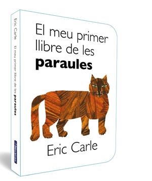 MEU PRIMER LLIBRE DE LES PARAULES, EL  (COL·LECCIÓ ERIC CARLE) | 9788448868079 | CARLE, ERIC | Llibreria La Gralla | Librería online de Granollers