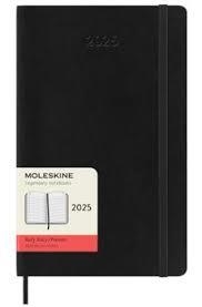 AGENDA MOLESKINE 2025 L DP NEGRA TAPA TOVA | 8056999270162 | 004022 | Llibreria La Gralla | Librería online de Granollers