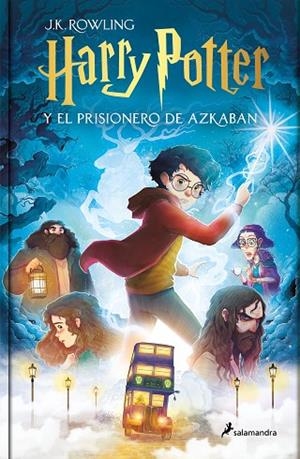 HARRY POTTER Y EL PRISIONERO DE AZKABAN (HARRY POTTER [EDICIÓN CON ILUSTRACIONES | 9788419275820 | ROWLING, J.K. | Llibreria La Gralla | Librería online de Granollers