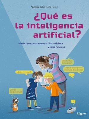 QUÉ ES LA INTELIGENCIA ARTIFICIAL? | 9788412839555 | ZAHN, ANGELIKA | Llibreria La Gralla | Librería online de Granollers
